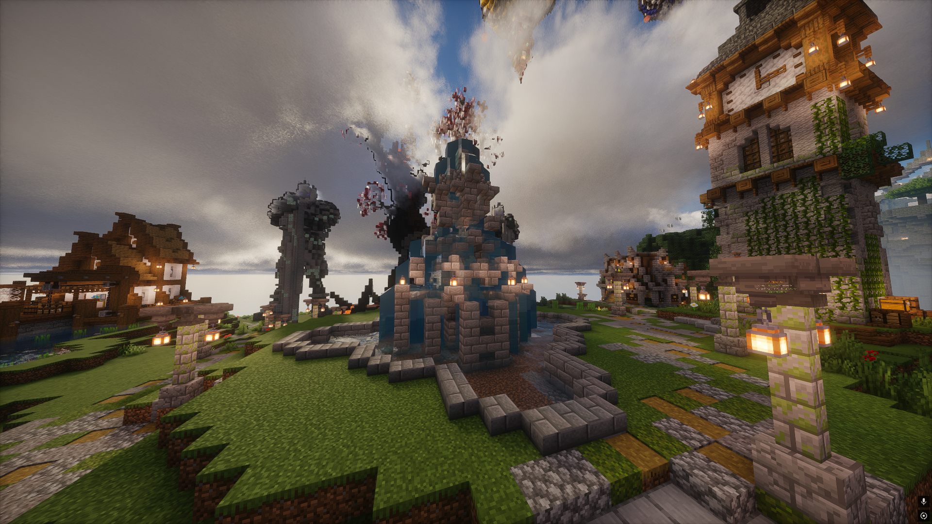 Скріншот з Minecraft сервера Kolosok — пригоди