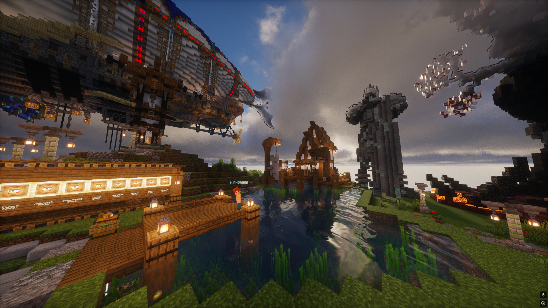 Скріншот з Minecraft сервера Kolosok — економіка та торгівля